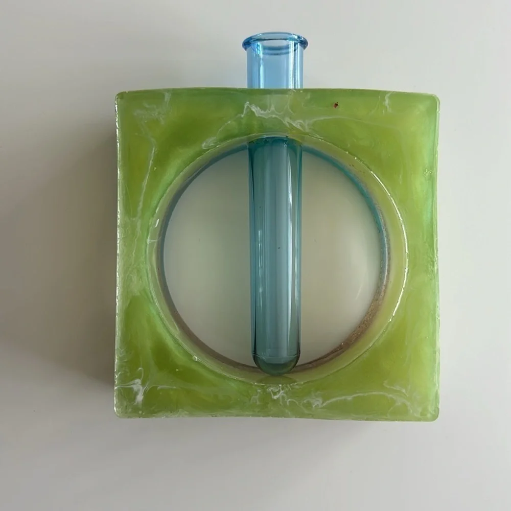 Handmade beach themed flower vase  🏖️